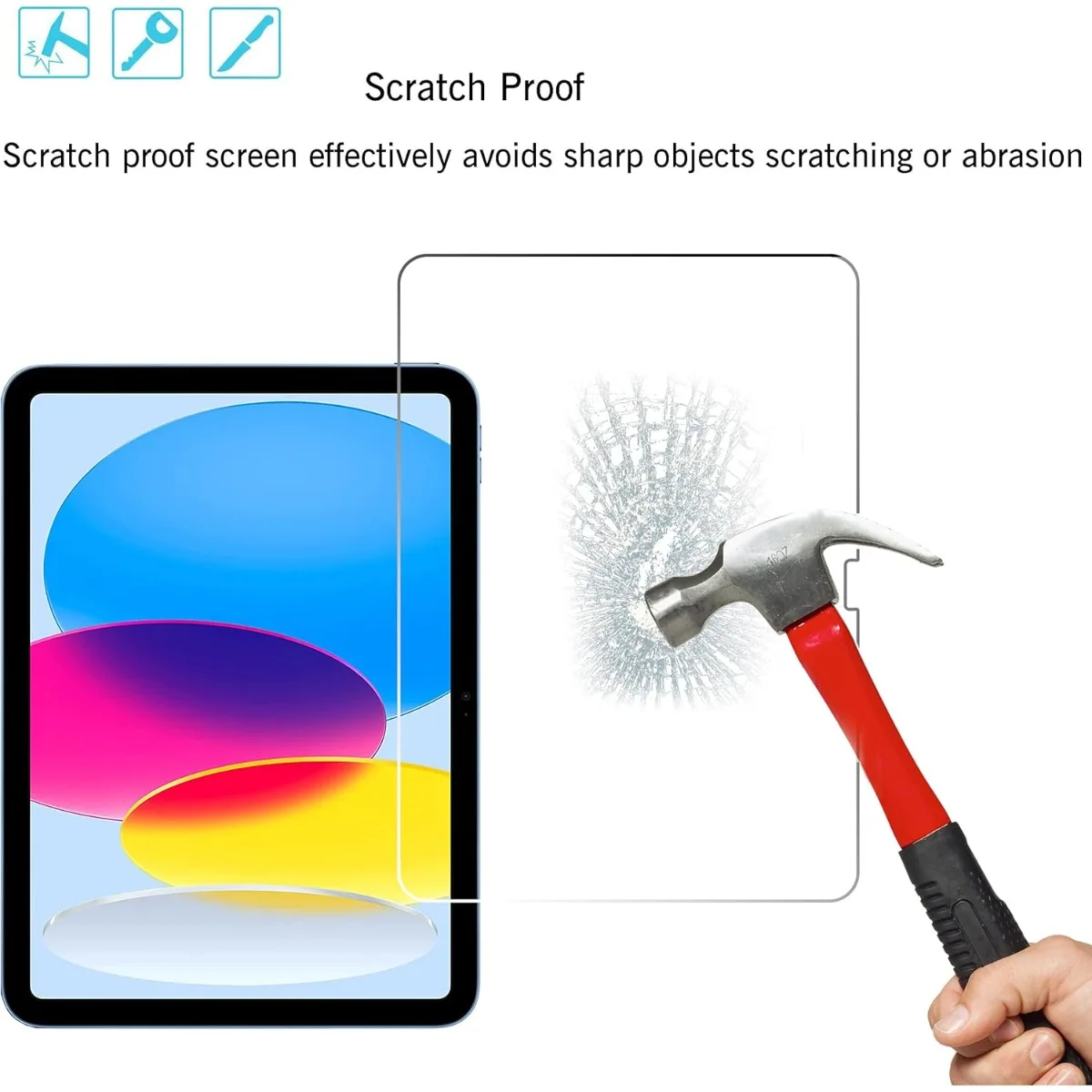 Защитная пленка для экрана iPad