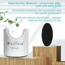 Cable Lifter Stand Booster Holder Aluminum alloy Anti-shock Tray Support Frame Trailing Pad Absorber for Speaker Power Wire