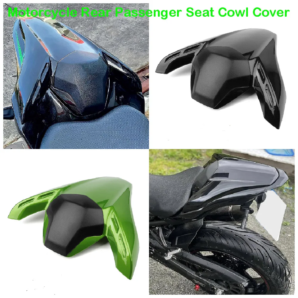 

Fits for Kawasaki Z900 SE ABS ZR900 Performance 2017-2024 Motorcycle Passenger Rear Seat Cowl Hard Cover Fairing Tail Hump