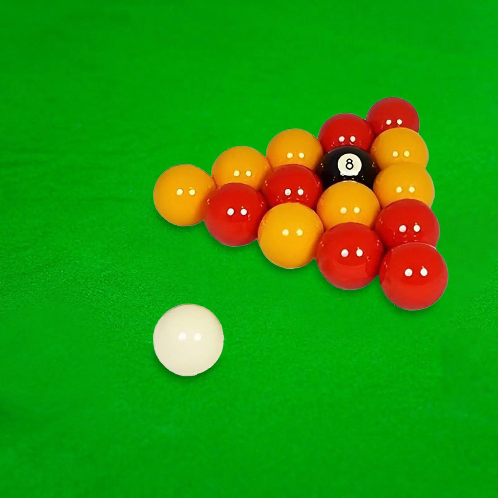 

16x Billiard Balls Replacement Pool Balls for Leisure Sports Tournament Bars