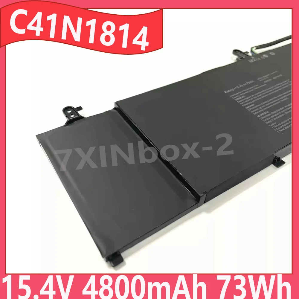

C41N1814 15,4 В, 4800 мАч, 73 Втч, аккумулятор для ноутбука Asus ZenBook 15 RX533 UX533FD UX533FN