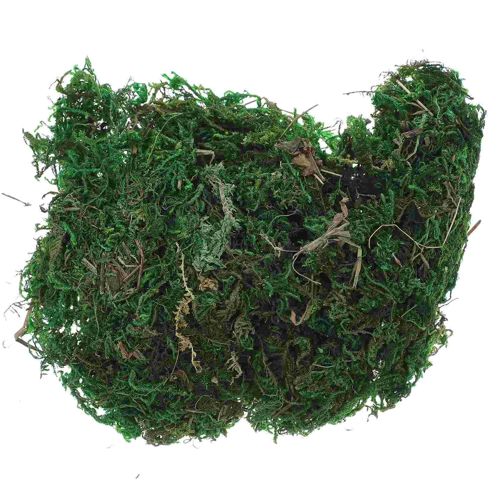 Artificial Moss Lichen Simulation Fake Green Plants for Patio Decoration (20g/Small Pack) artificial plants