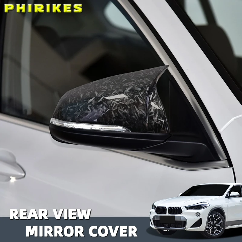 

Крышка зеркала заднего вида в стиле M из настоящего углеродного волокна для BMW 1 2 серии F45 F40 Z4 G29 X1 F48 F49 X2 F39 Toyota Supra 2019-2023