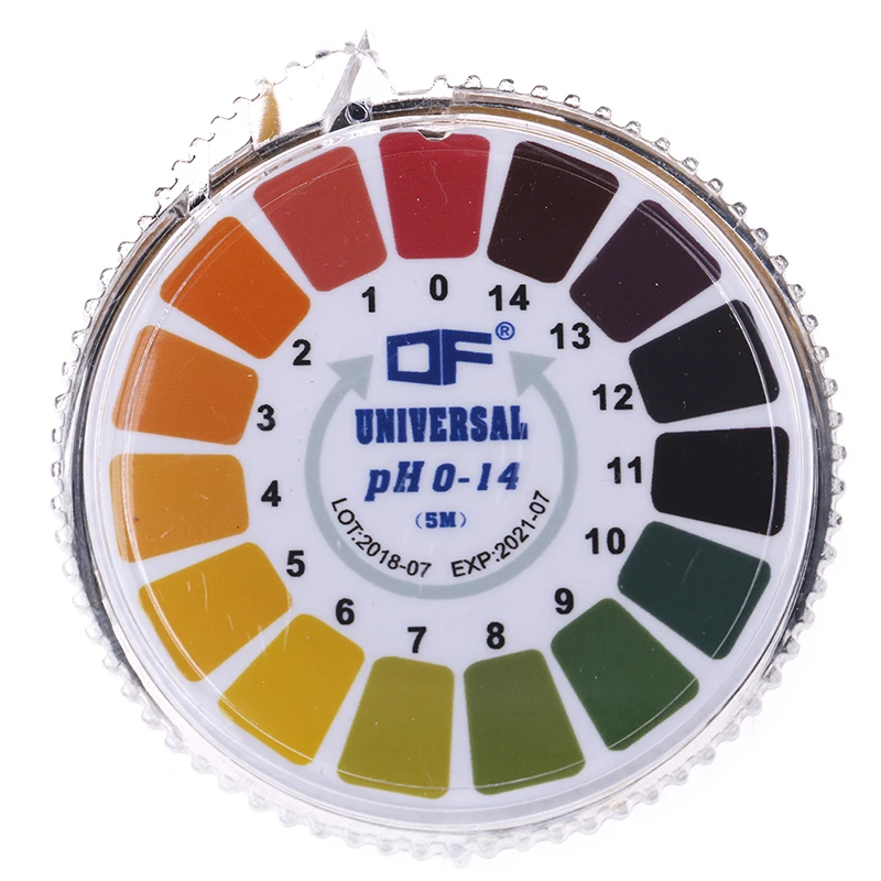 5M/Roll Laboratory PH Indicator Test Paper Strip 0-14 Paper Litmus Alkaline Acid Test Paper
