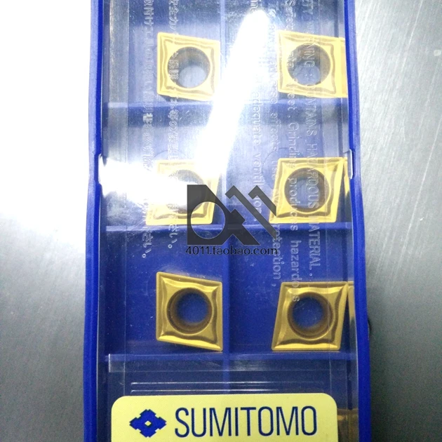 

Japan Sumitomo numerical control blade CCMT09T304N-MU AC830P a box of ten pieces price