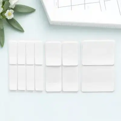 

Clear Index Sticky Page Markers Book Tabs Sticky Noteswritable Label Tabs Matte Finish Quick Reading Organizer Notebook