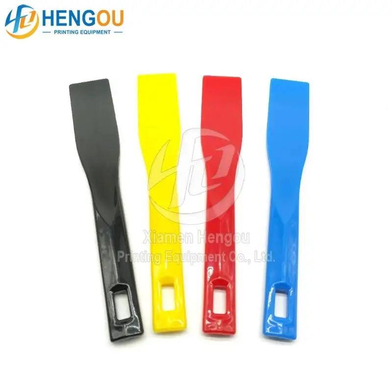 295x47mm Four-color squeegee mixing knife for printing press