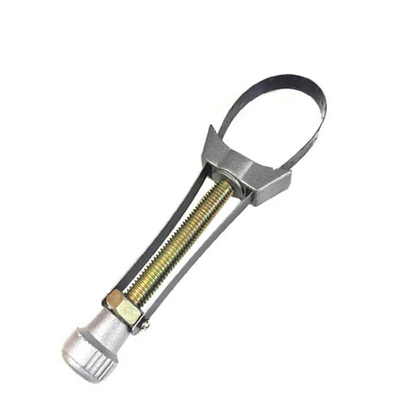 

Car Auto Oil Filter Removal Tool Cap Spanner Strap Wrench 60mm To 120mm Diameter Adjustable for Yamaha for Suzuki Repair Tool