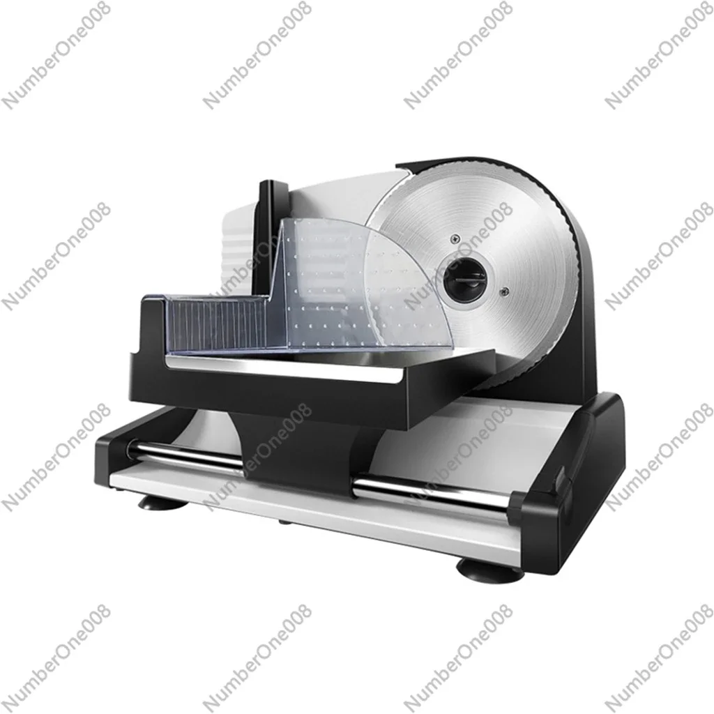 

Cross-border 110V US Standard Meat Cutter, Automatic Household Slicer, Mutton Roll Bread Slicer, Vegetable Slicer