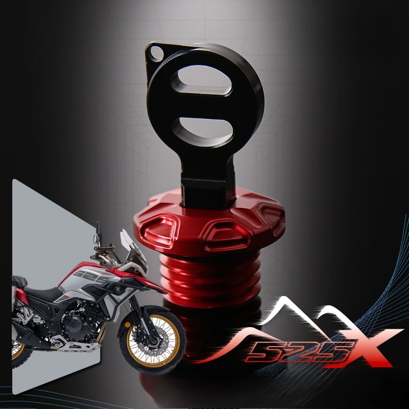

Hyatt GV525X 500X/F400X/FModified Motorcycle Fuel Cap Lock Aluminum Alloy Anti-Pry And Antitheft Oil Screw