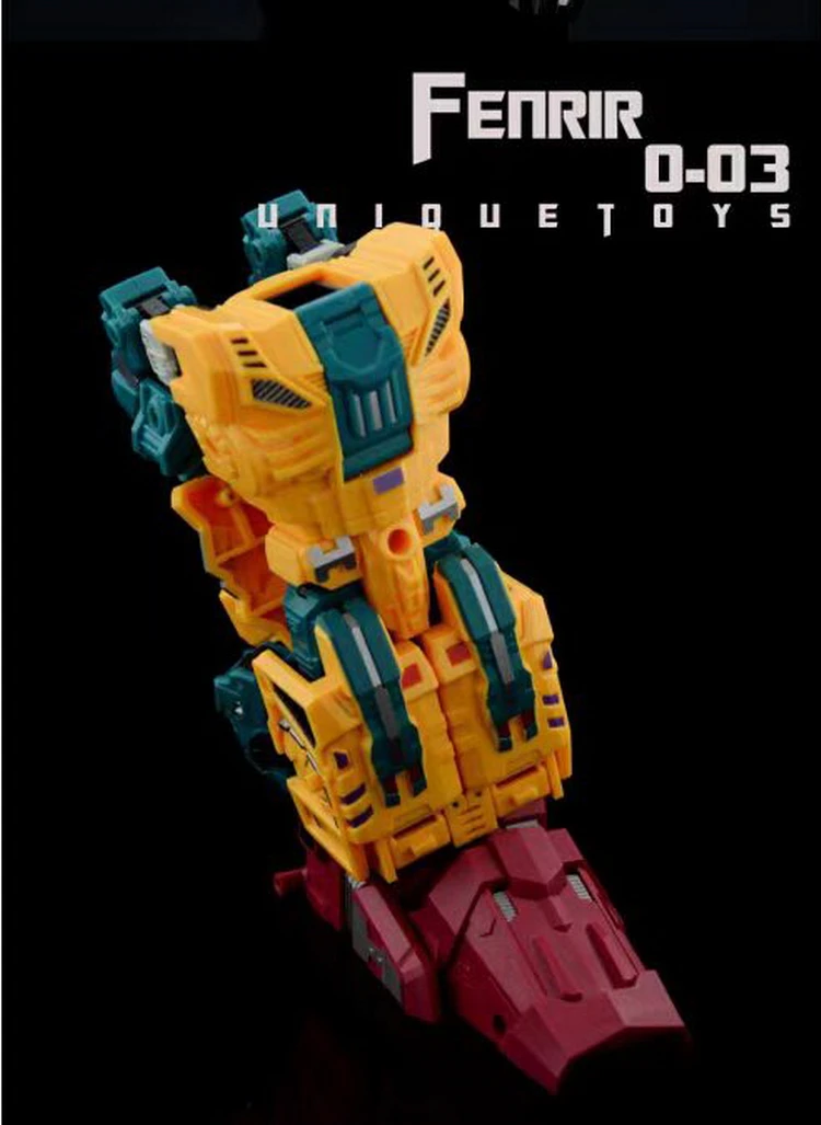 UT O-03 UNIEK SPEELGOED O-03 G1 Abominus Sinnertwin Transformation Action Figure Toys