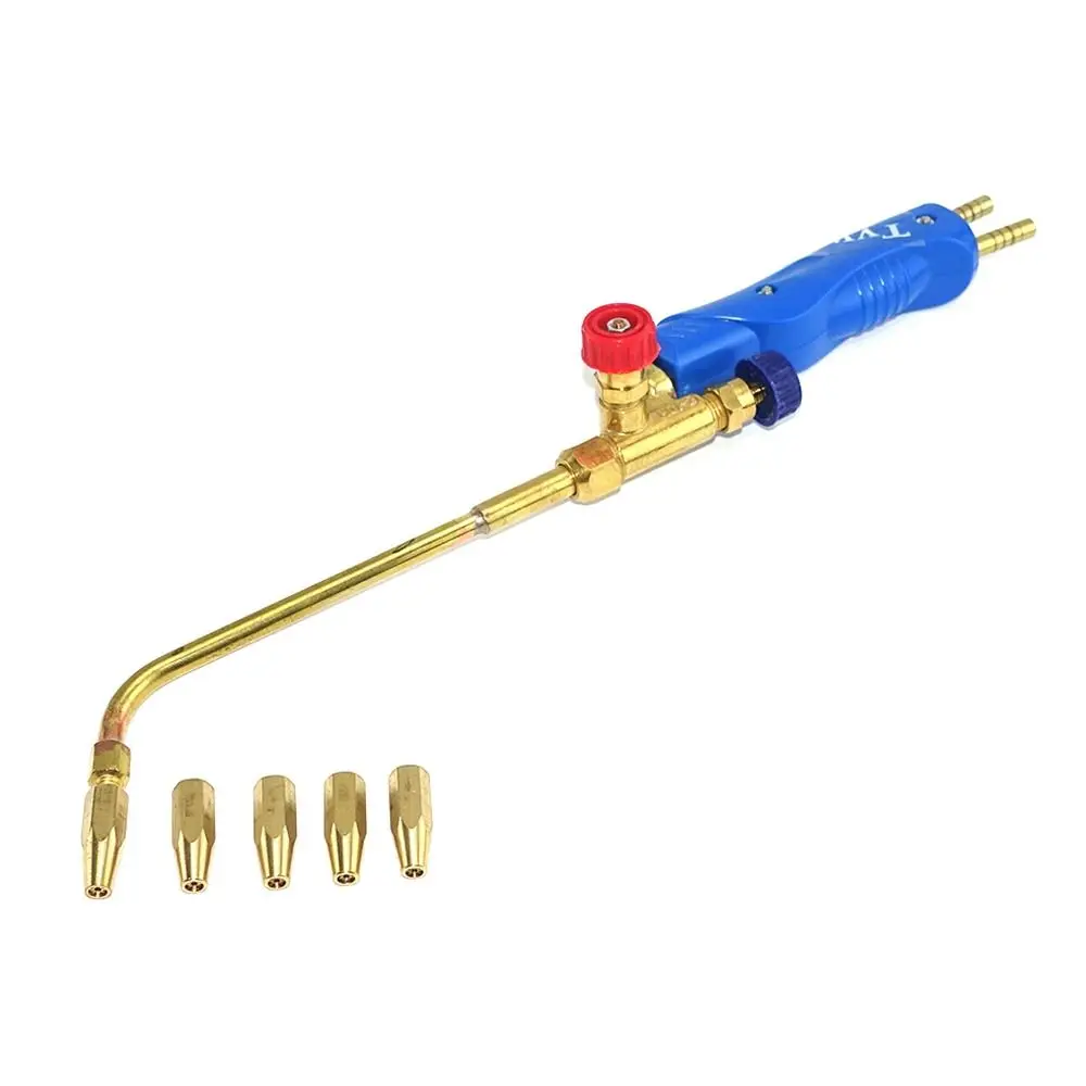 5pcs Durable Welding Accessory Propane Acetylene Cutting Oxygen Welding Torch Tip H01-2 Gas Brazing Torch Nozzle