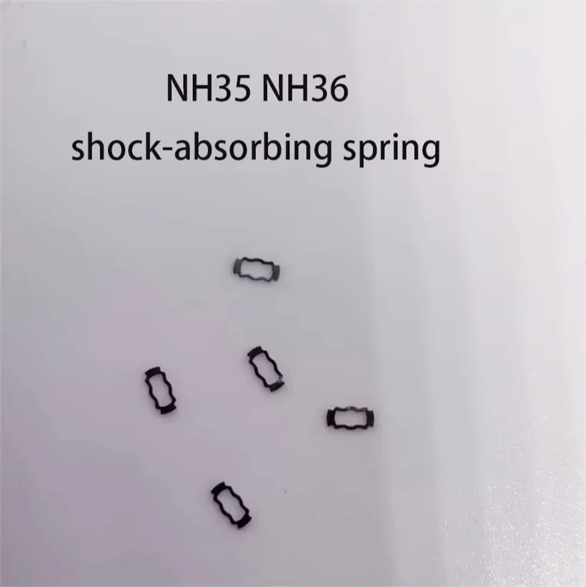 Suitable for Japanese NH36 NH35 Mechanical Movement Shock Absorber Spring Clock Movement Accessories