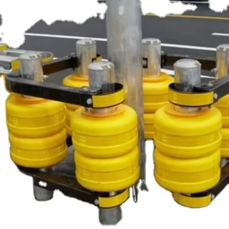 Crash Guardrail Traffic Safety Rolling System Guardrail Road Barrier