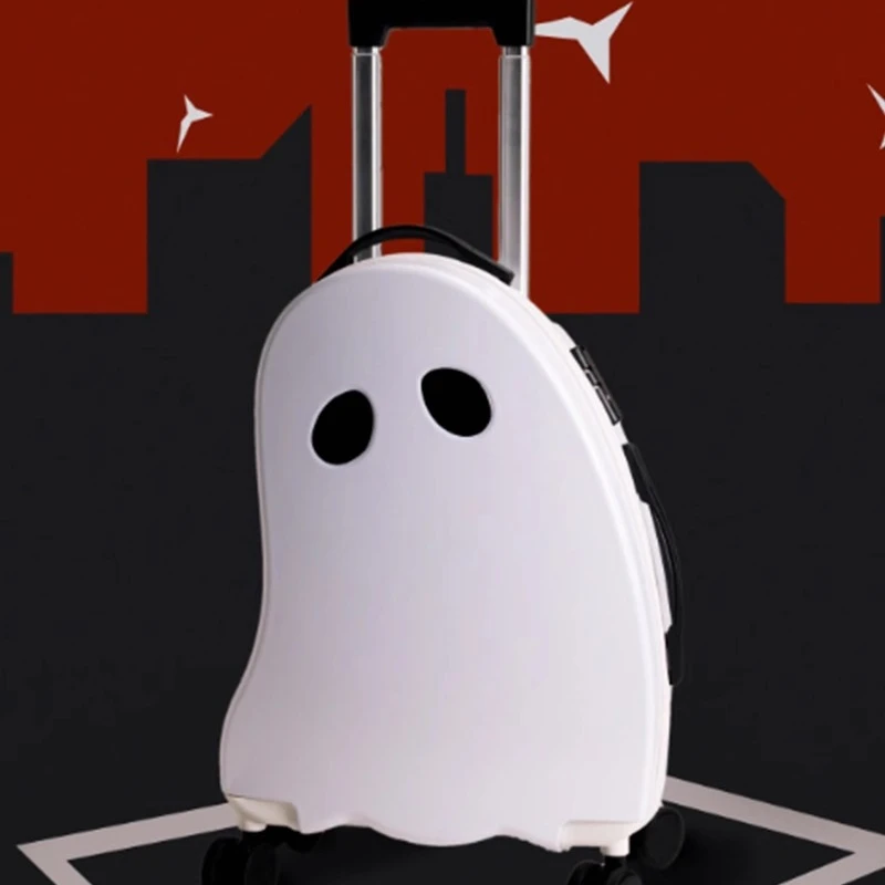 Ghost Imp Alien Ultra Light Universal Wheel Boarding Case Luggage