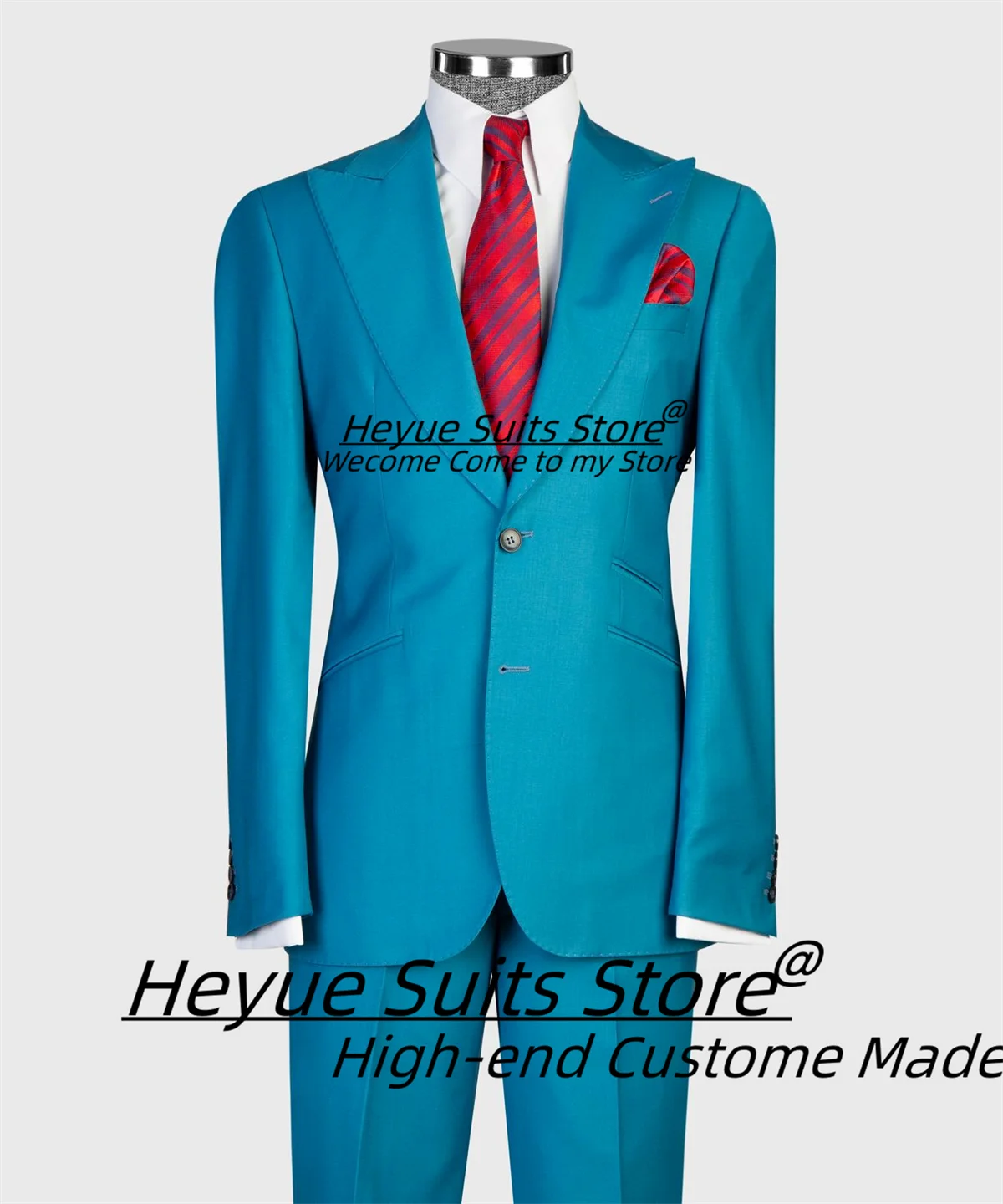 British style Elegant Groom Wedding Tuxedos Customized Peak Lapel Formal Men Suits 3 Pieces Sets Male Prom Blazers Ropa Hombre