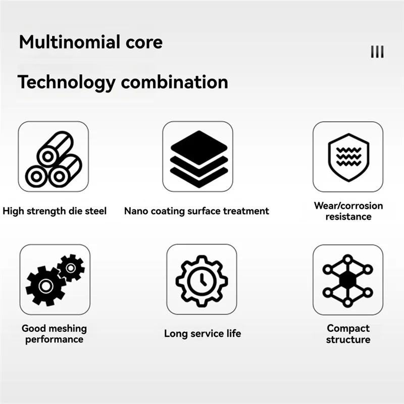 

Шестерня экструдера Sprite из стали с покрытием VO-DLC для 3D-принтера Ender3 S1, Ender-5, CR-10 Smart Pro, аксессуар из закаленного металла