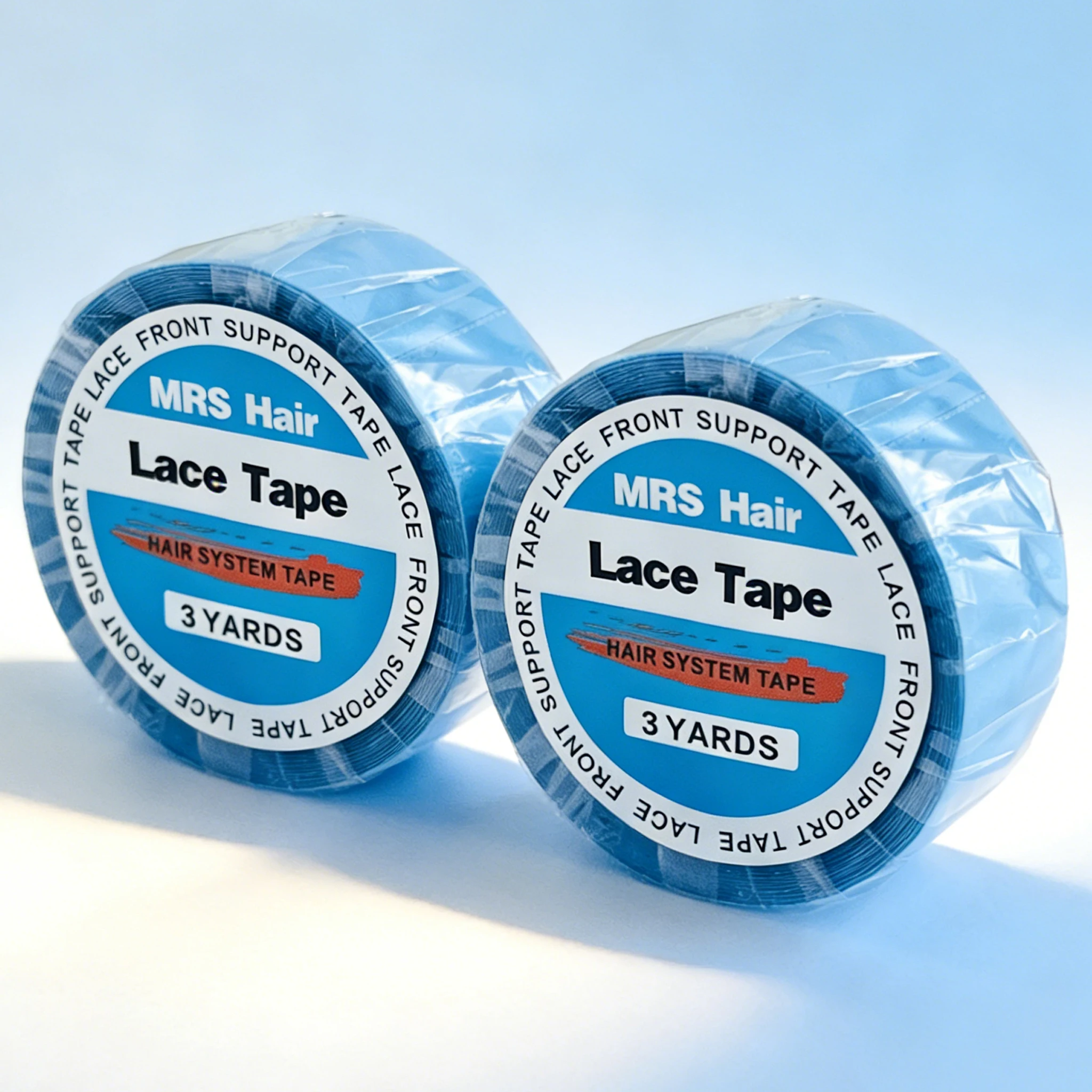 Blue Wig Double Sided Adhesive Tape Lace Front Super Hold Waterproof For Hairpiece Toupee Hair Extension Styling Tools image 4