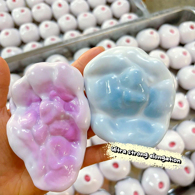 Jouets de Décompression Sensorielle Amusants, à Rebond Lent, Fournitures d'Instituts Soulignés Créatifs, Cadeaux pour Enfants