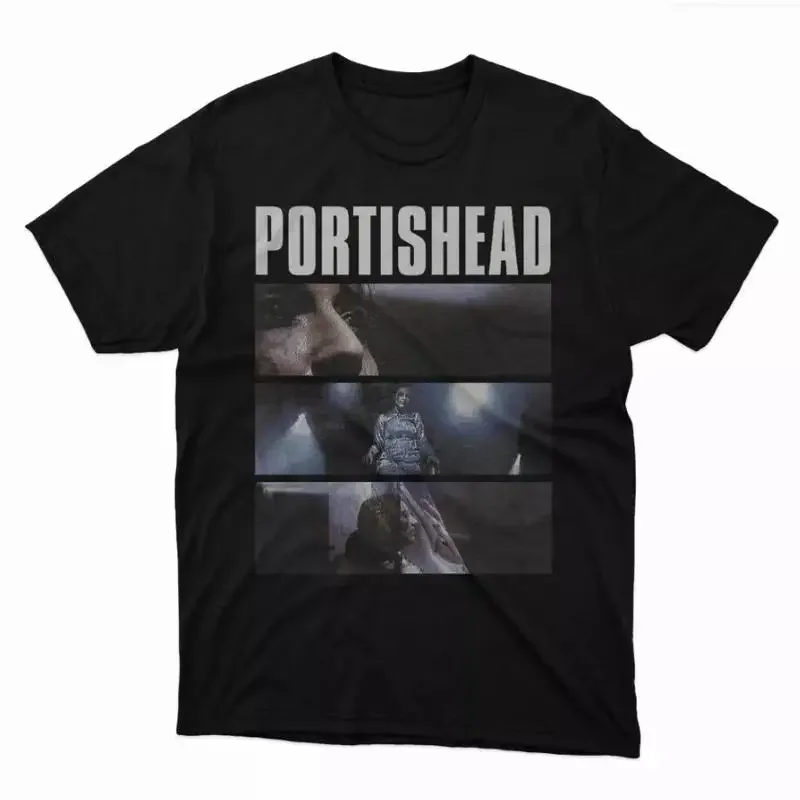 Portishead 90S T Shirt Black  All Size S To 5Xl SS64