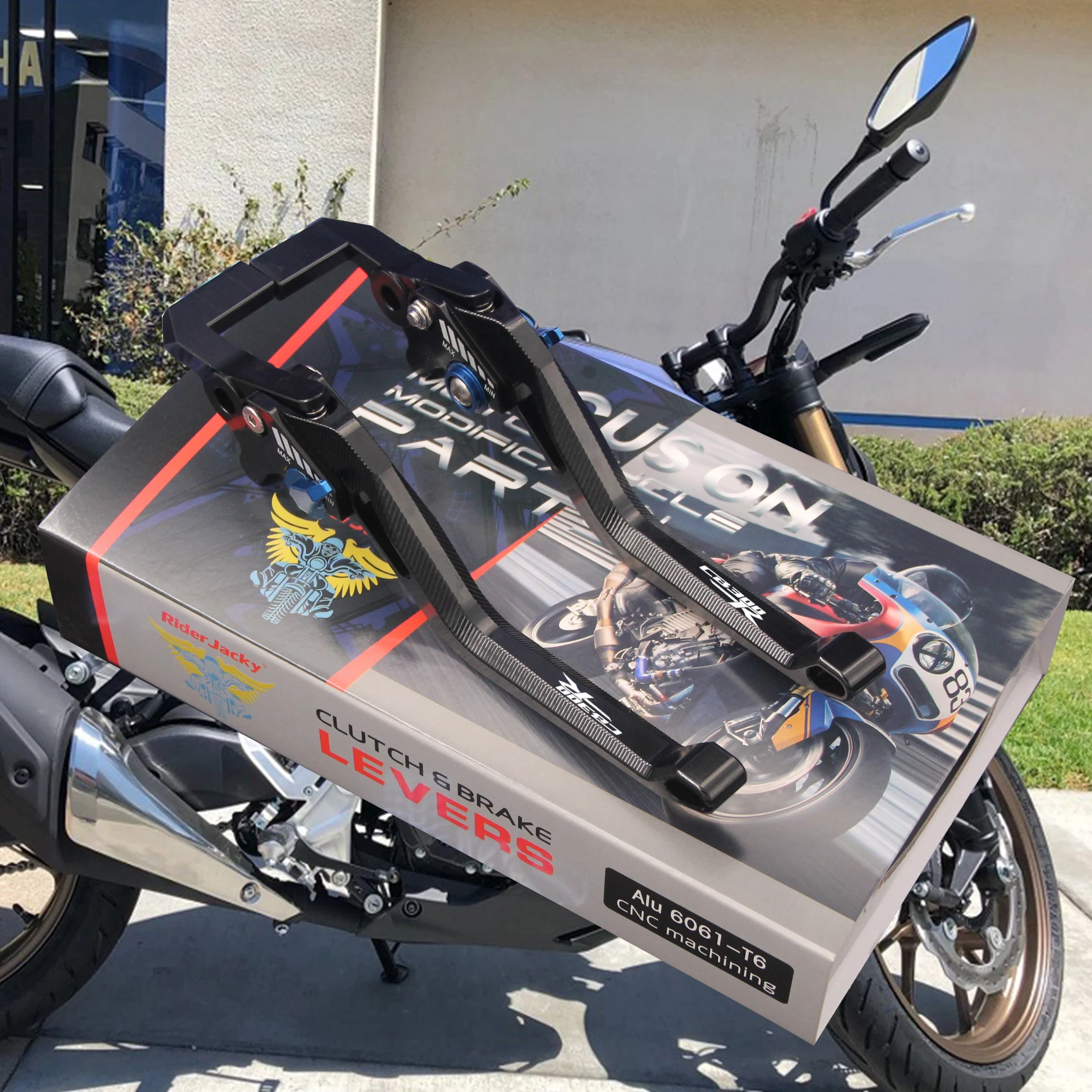 

Для Honda CB300R 2018 2019 2020 CB 300R Регулируемый 3D ромб полые длинные рычаги тормозной муфты мотоцикла