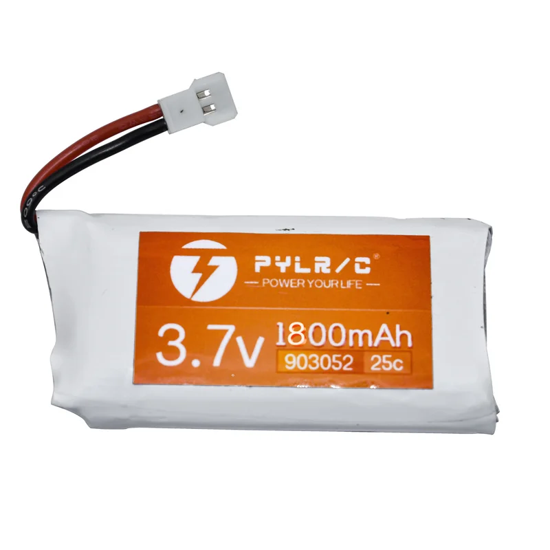 3.7v 1800mAh lipo Battery with charger for KY601S SYMA X5 X5S X5C X5SC X5SH X5SW X5UW X5HW M18 H5P HQ898 H11D H11C Drone Parts