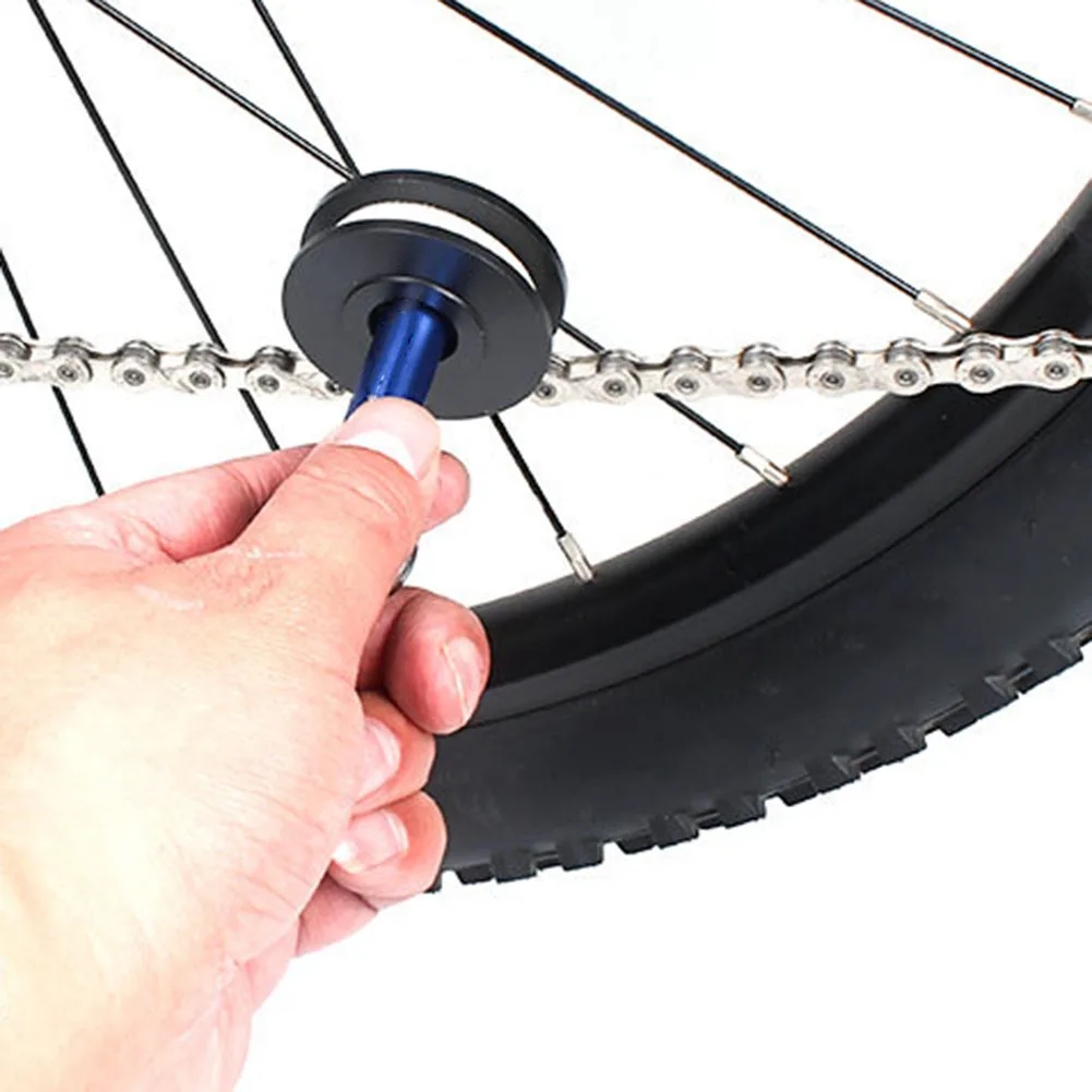 Bike Chain Keeper 12mm Thru Axle Chain Keeper For Mountain Road Bike Chain Washing Holder Accessories