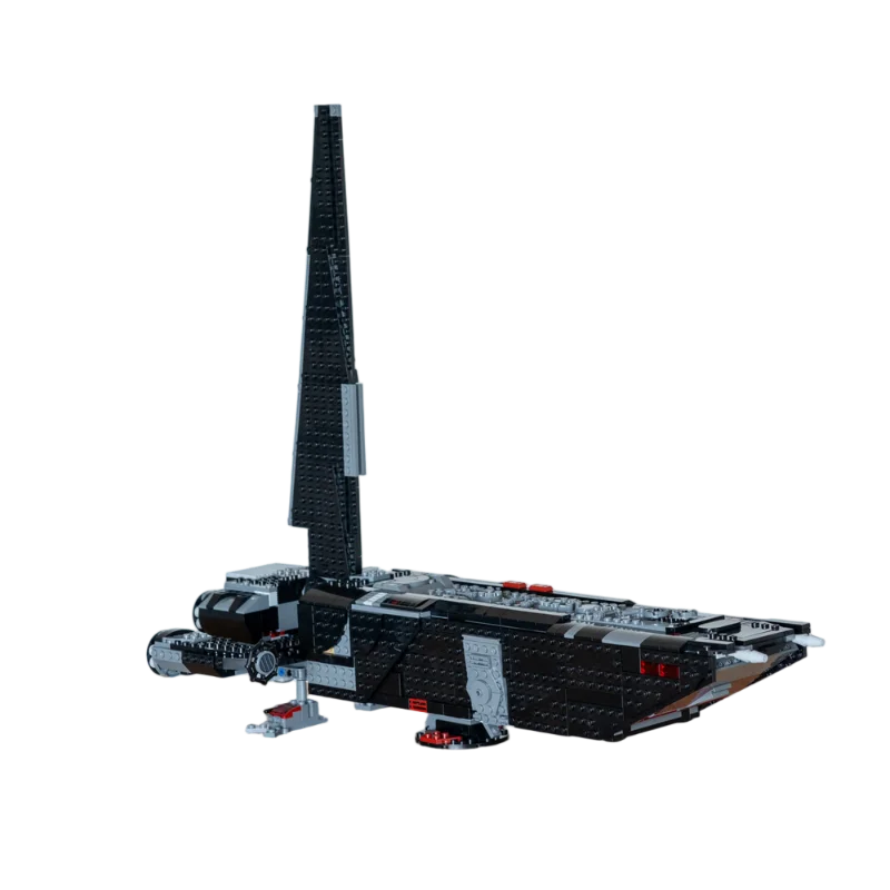 Film Space War MOC Star Battleship Dark Stinger Mantis Bouwstenen Stapelen DIY Bricks Ruimteschip Speelgoed Desktop Display Gift
