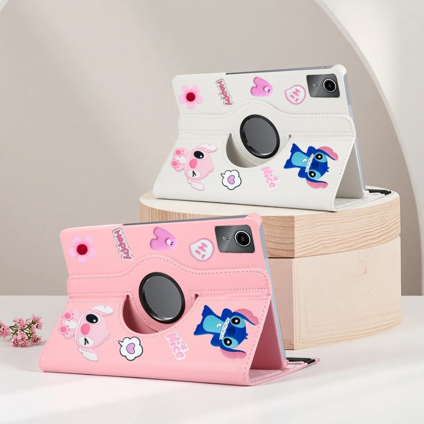 حافظة لهاتف Lenovo Xiaoxin Pad 2025 2024 11 بوصة/Lenovo Tab Idea 11/Lenovo Tab M11 TB330FU TB-336ZU غطاء أقراص للأطفال كرتوني ذاتي الصنع #2