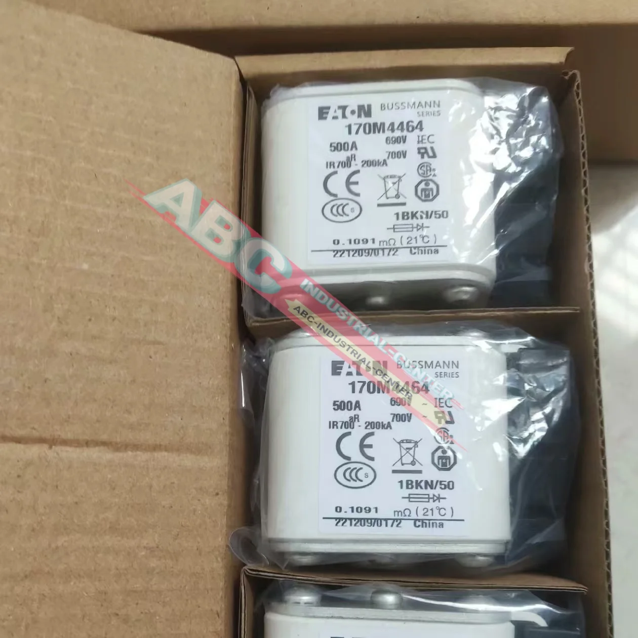 170M2671 170M6466 새로운 170M6465 퓨즈