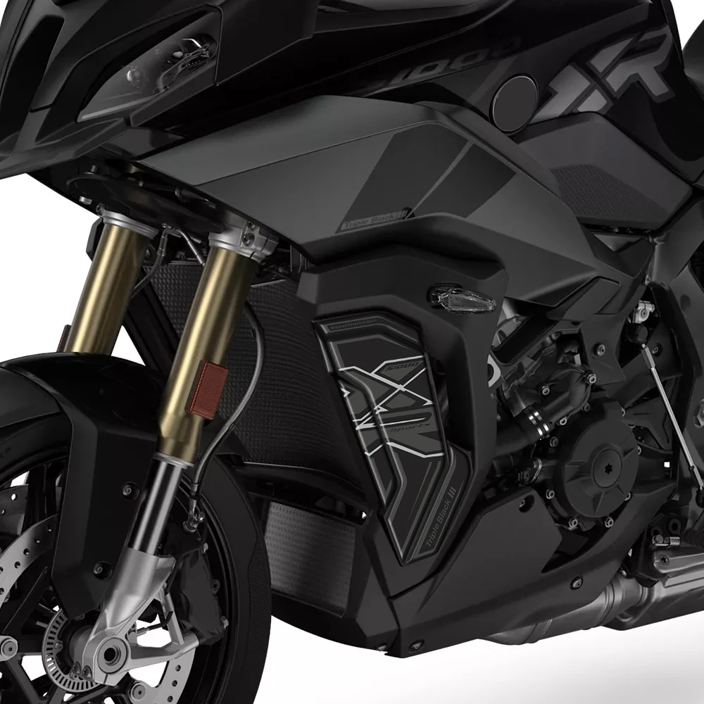 For BMW S1000XR S 1000 XR 2020 2021 2022 2023  Motorcycle Radiator Rad Guard Protector 3D Gel Paint Protection Sticker Kit