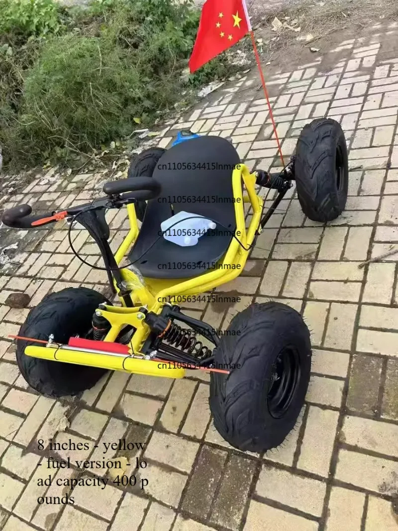 Four Chong Off-Road Kart Fuel Edition All-Terrain Mini Adult Drift Mountain Bike Four Wheels Beach Rally Car