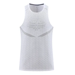 Men Athletics Tank Top Running Vest Mens Sport Fitness Basketball Sleeveless Shirts Guys Track Field Vests Clothing Quick Drying