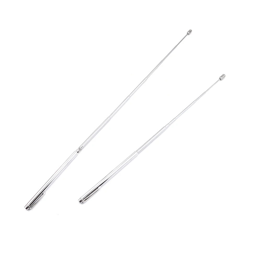 2PCS/Lot 152mm Copper Ghost Hunting Dowsing Divining Rods Detector Water Witching Lost Objects Material Brass Folded