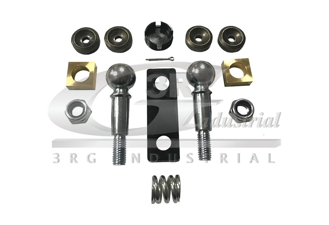 STEERING RACK BALL PIN KIT 2CV