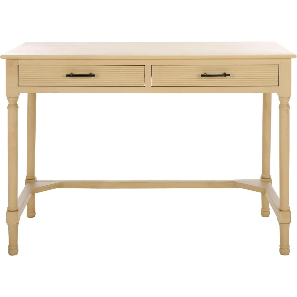 Biurko z 2 szufladami Home Collection Layce Natural Brown