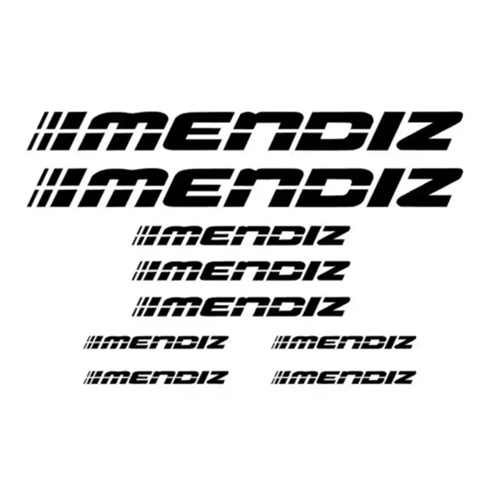 Kit For MENDIZ Bike Frame Vinyl Sticker Decals Any Colour