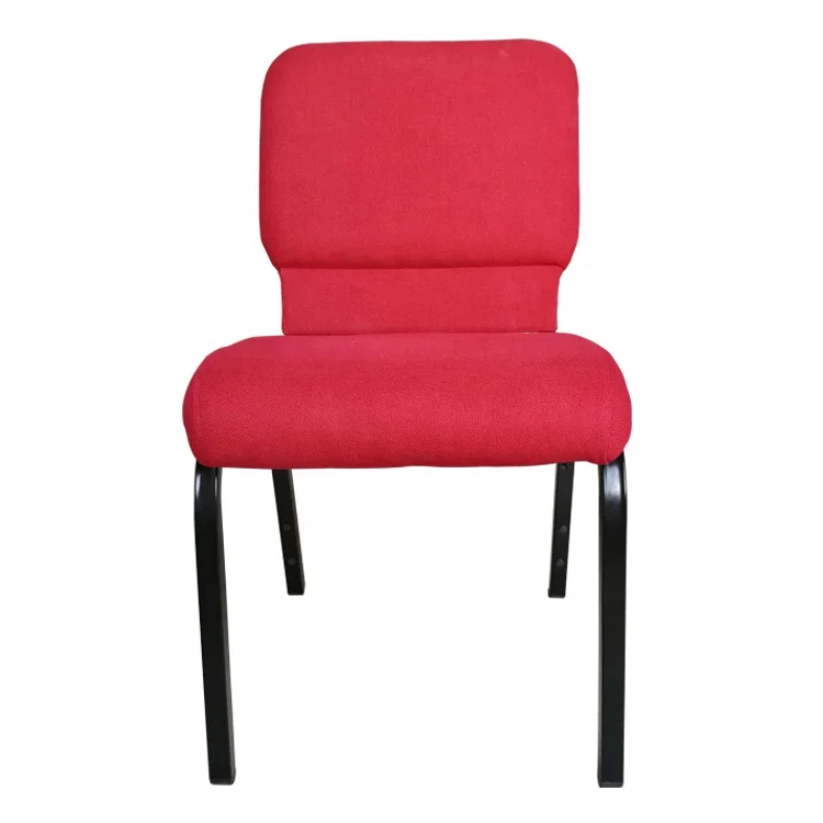 Wholesale Theater Furniture Supplier Metal Church Chair for Church view 2