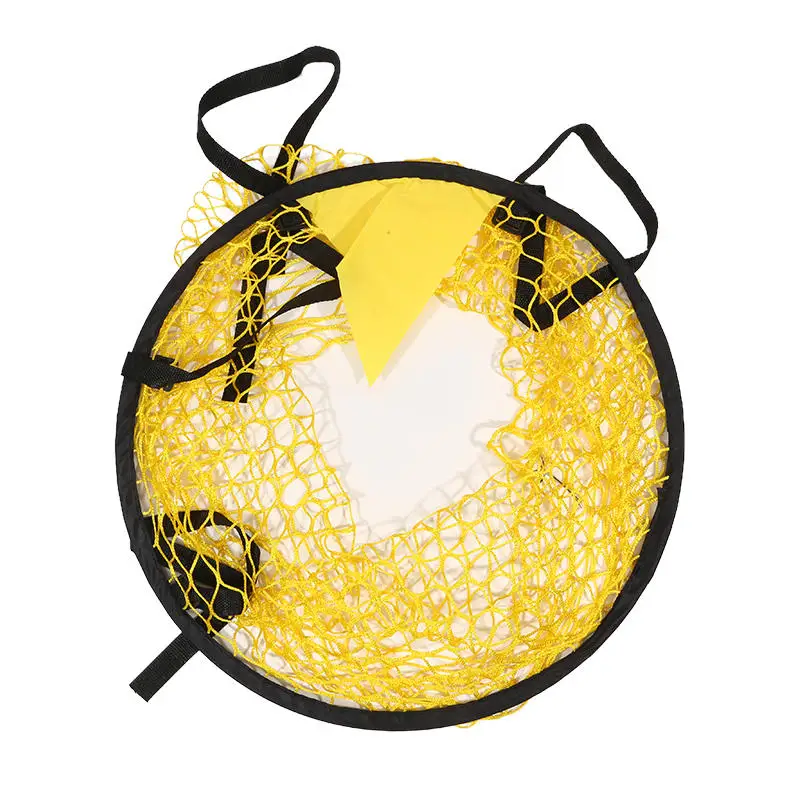 New Soccer Football Target Net Free Kick Shooting Practice Target for Soccer Training Equipment Pocket Auxiliary Net