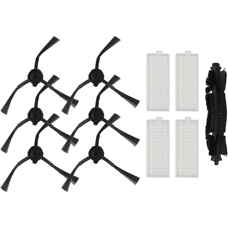 MAKE-Filtro spazzola laterale a rullo principale per parti di ricambio per aspirapolvere robot Botslab S8 Plus