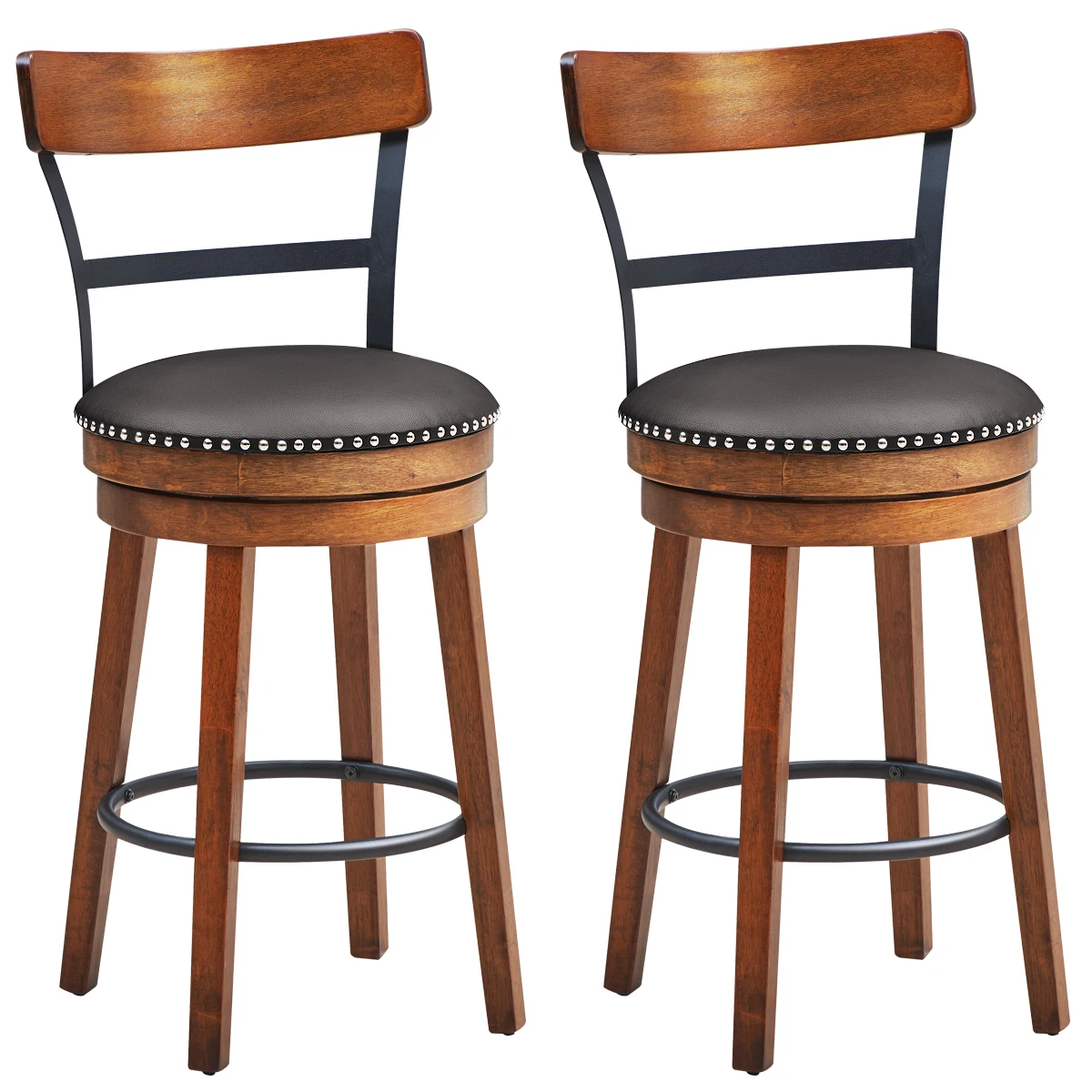 Set of 2 Bar Stool 25.5