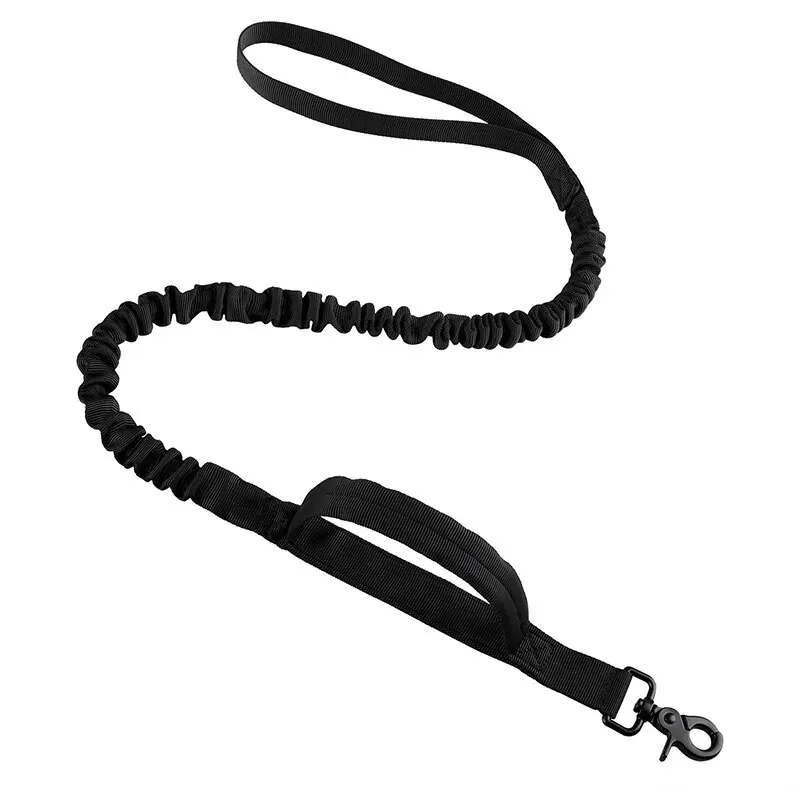 Pet Traction Rope Tactical Dog Leash Outdoor Training Large DogsRetractable Explosion-proof Dog Leash