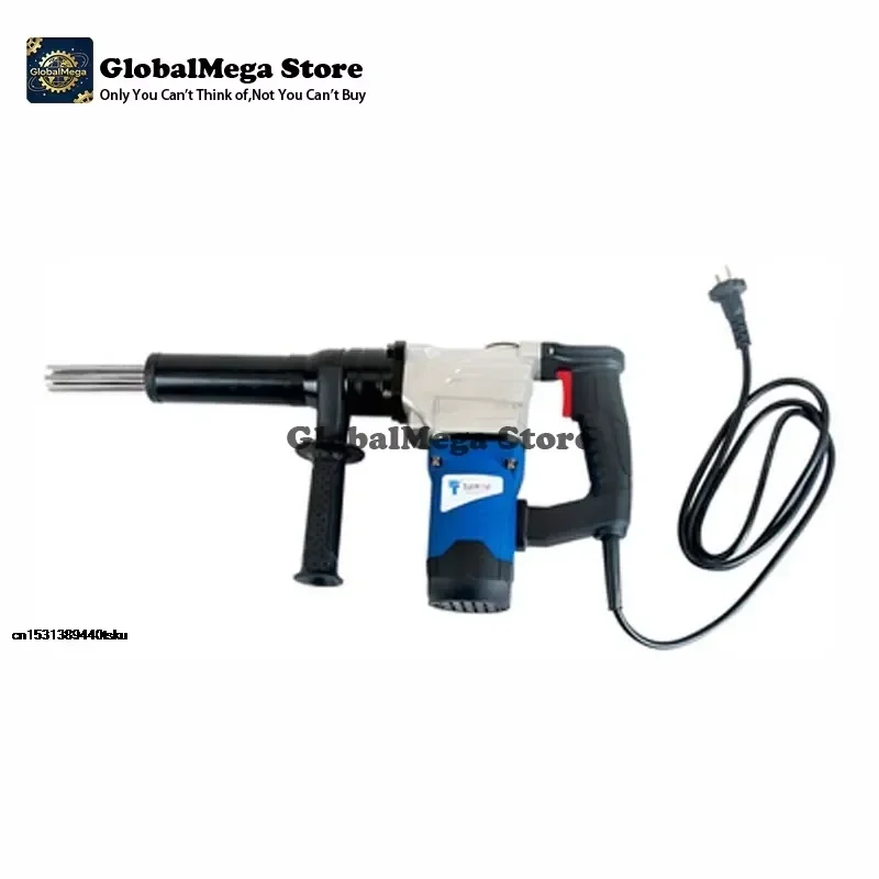 GlobalMega Store 2025 1100W Derusting Electric Jet Chisels Hand-Held Electric Scaler Rust Cleaning