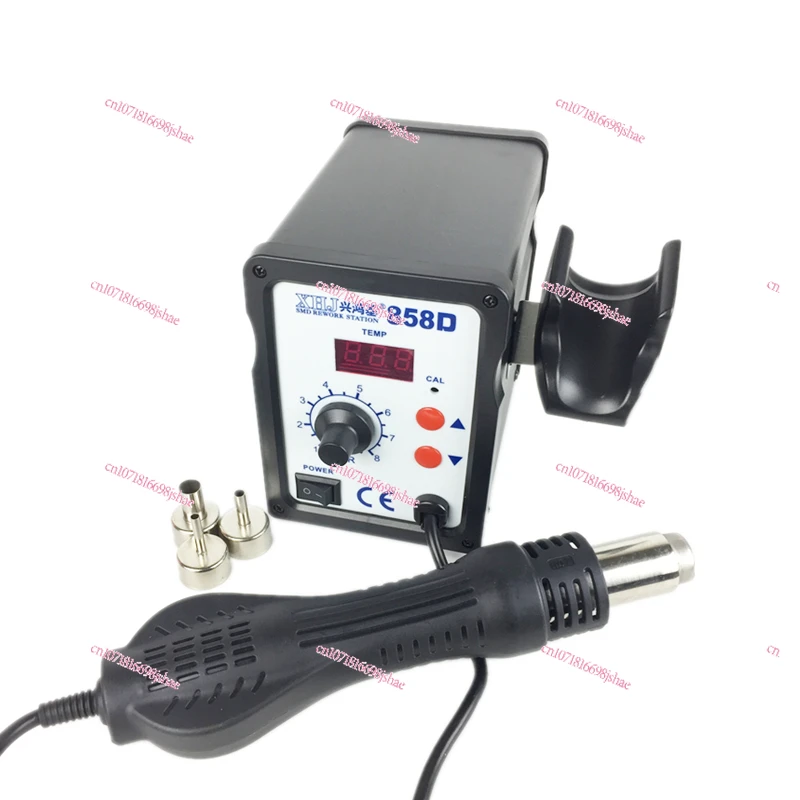 858D Digital Temperature Control Hot Air Gun 858A Constant Temperature Dismantling and Welding Table 700W High-power