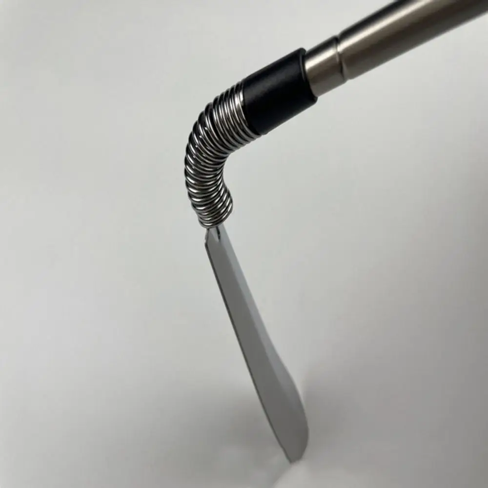 

Раздвижная ложка для обуви с длинной ручкой, эргономичная телескопическая ложка для обуви, регулируемая выдвижная ложка для обуви