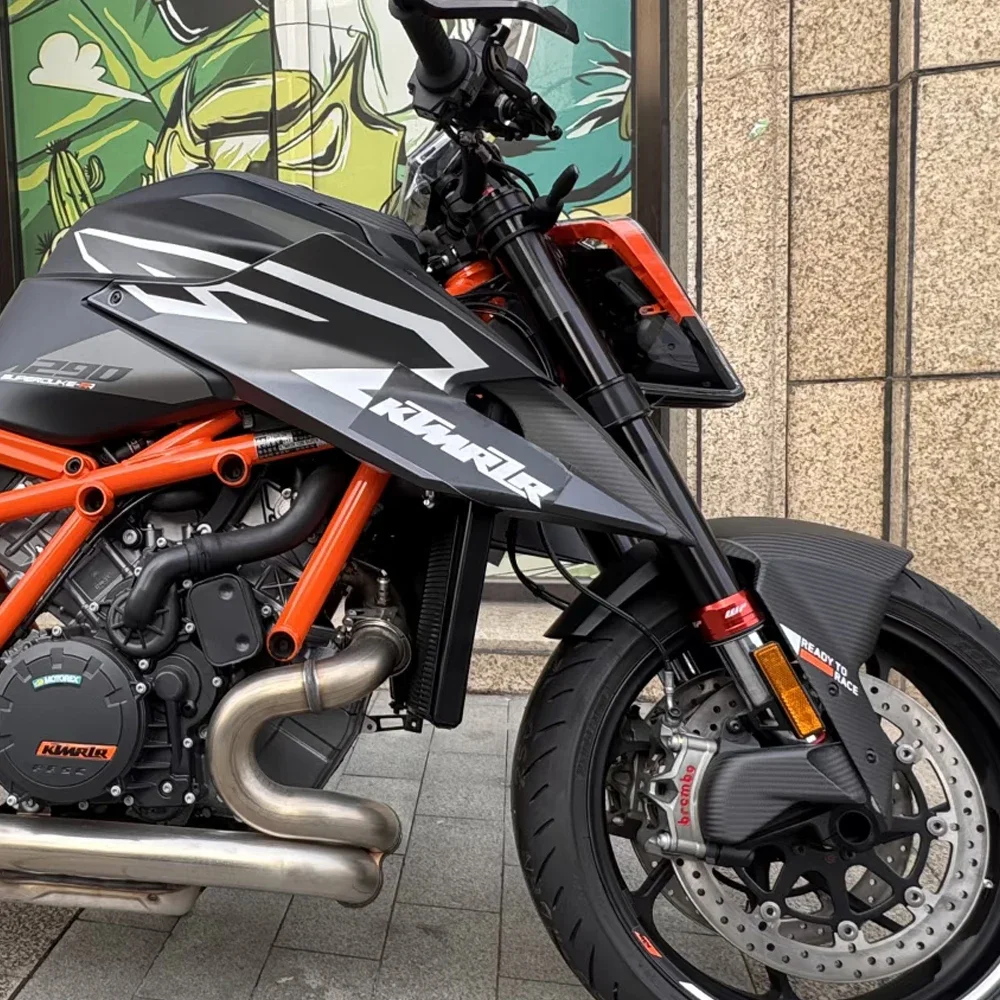 FOR KTM 1290 1390 super DuKe R/RR/R EVO motorcycle Accessories Carbon fiber caliper radiator protection cover modification parts