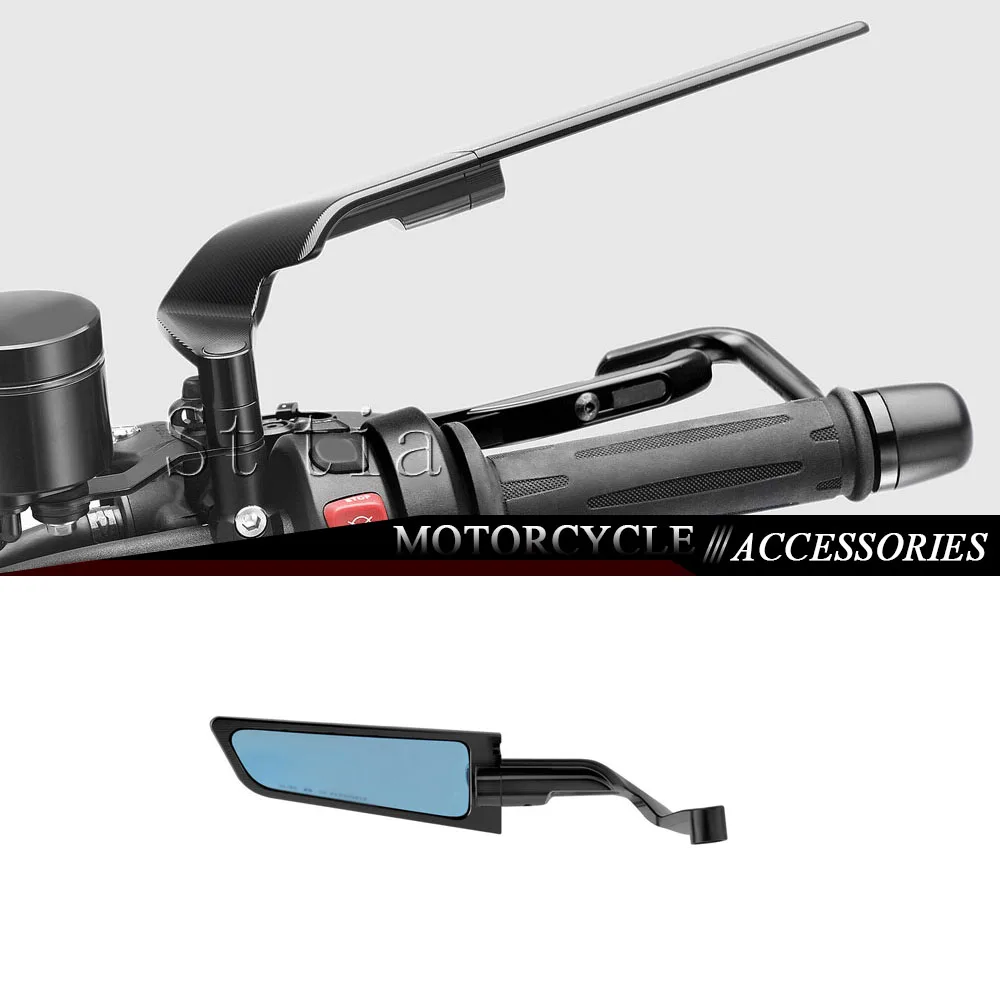 

For BMW R1300GS ADV R1300GS Adventure 2024 2025 New Motorcycle Rearview Adjustable Stealth Mirrors End Side Rear View Mirrors