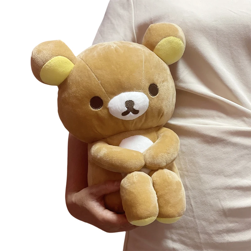 

Грустный эмо Rilakkuma Peluches, плюшевый кавайный плюшевый мишка, кавайная кукла, украшение для комнаты, милые игрушки в виде животных, подарки для детей, рождественский подарок