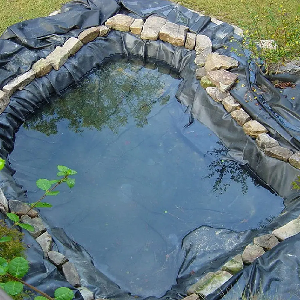 

Водонепроницаемая гибкая тканевая мембрана из HDPE для пруда/садового бассейна (2м x 3м)