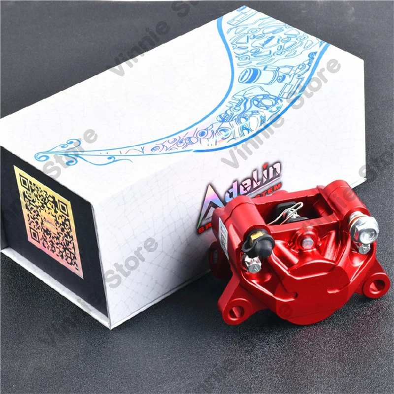 Original 84mm Adelin CNC ADL-17 motorcycle 34mm x 2 piston Rear brake calipers pump mounting for MSX125 NIU N1 BWS RS100 GTR M3